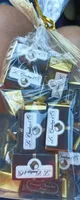 Dominos nougat chocolat noir