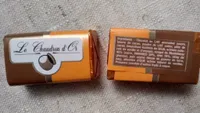 Dominos nougat chocolat lait orange