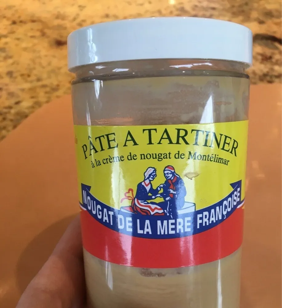 Pate au nougat