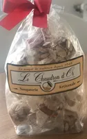 Sac nougat montelimar tendre+noir