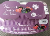 Yaourt fruit des bois