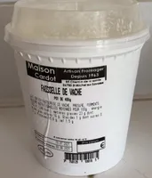 Faisselle de vache