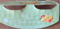 Yaourt fruits exotiques