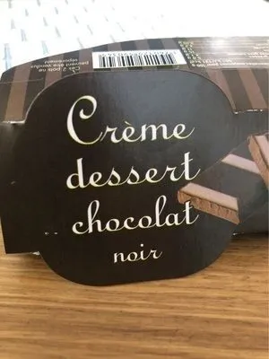 Creme dessert chocolat