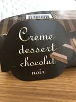 Creme dessert chocolat