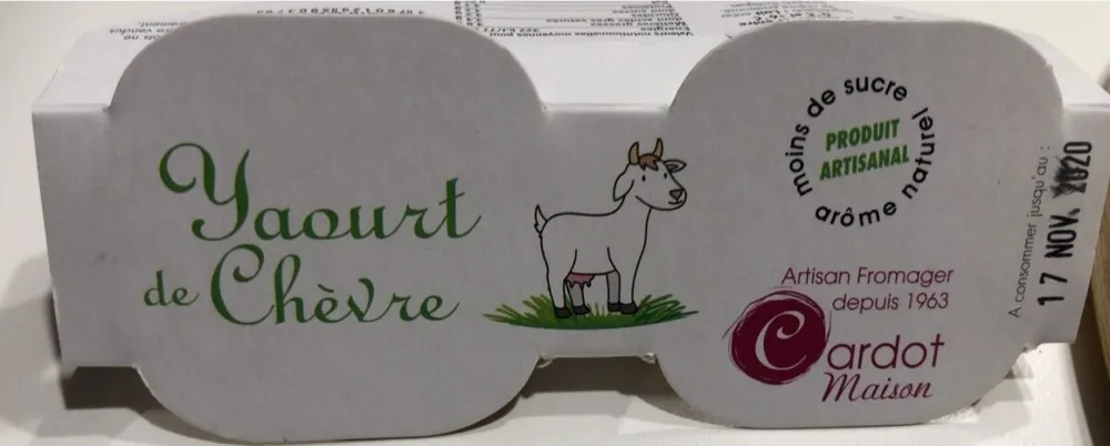Yaourt de chevre