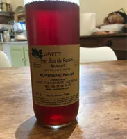 Pur jus de raisin muscat