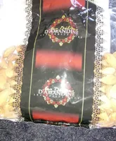 Amandes décortiquées crues standard