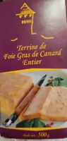 Terrine de foie gras de canard entier