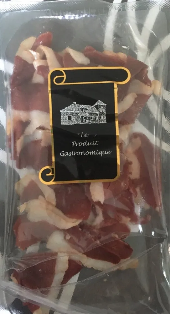 Magret de canar, fumé, tranché, congelé ( foie gras partners)