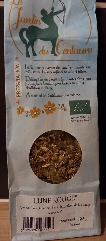 Infusion "Lune Rouge"