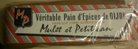 Véritable Pain d'épices de Dijon