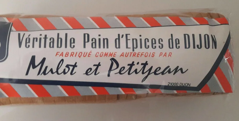 Veritable pain d'epice de Dijon MULOT & PETITJEAN