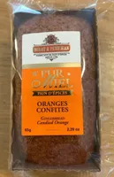 Pain d’epices aux oranges confites