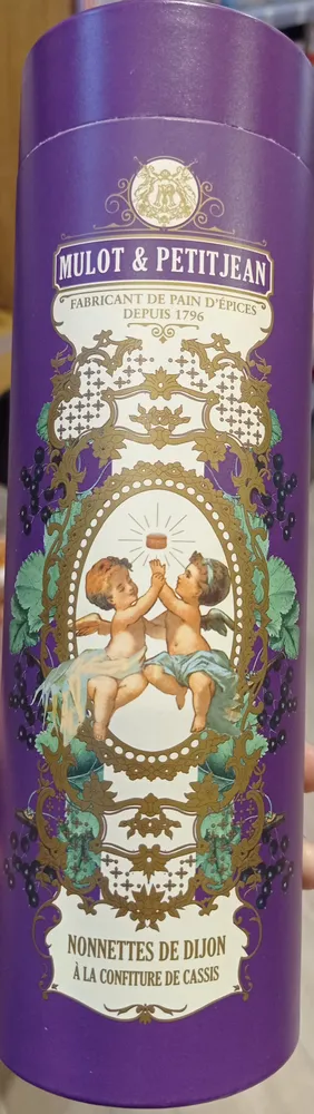 Nonnettes à la confiture de cassis