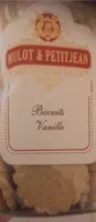 Biscuits vanille