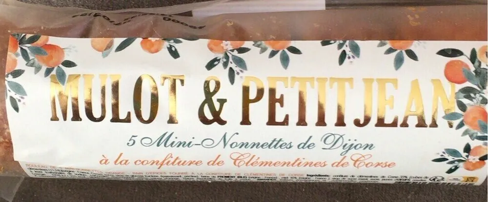 Mini Nonnettes de Dijon