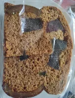 Pain d'épices aux fruits confits
