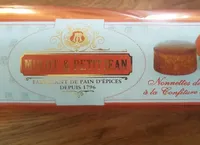 Nonettes de Dijon à la confiture d'abricot