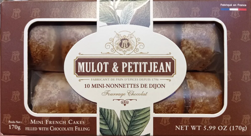 Mini nonnettes Saveur chocolat