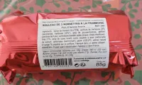 Nonettes à la framboise