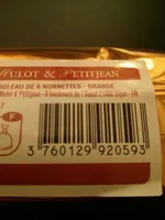 Rouleau De Six Nonnettes à L'orange - Mulot & Petitjean