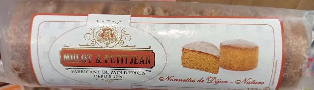 Nonnette de Dijon