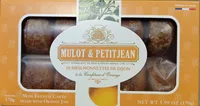 10 Mini Nonnettes fourrees  À La Confiture D'orange