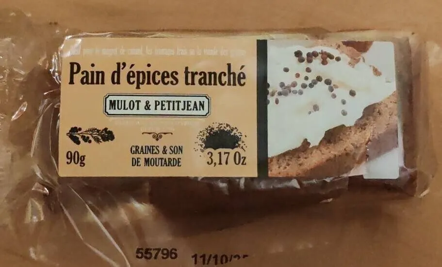 Véritable pain epices