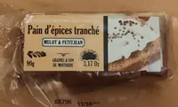 Véritable pain epices