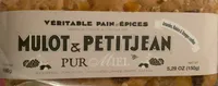 Pain d’épices amandes, raisins et oranges