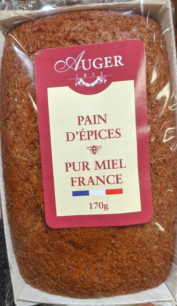 Pain d’épices pur miel
