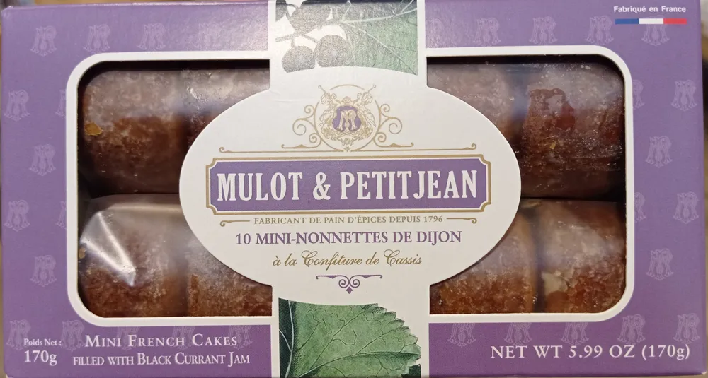 10 mini-nonnettes de Dijon