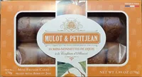 Mini-nonnettes de Dijon à la confiture d'abricot