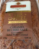 Pain d'épices éclats de caramel beurre salé