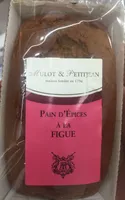 Pain d'épices à la Figue