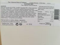 Pain d'épices Cloche