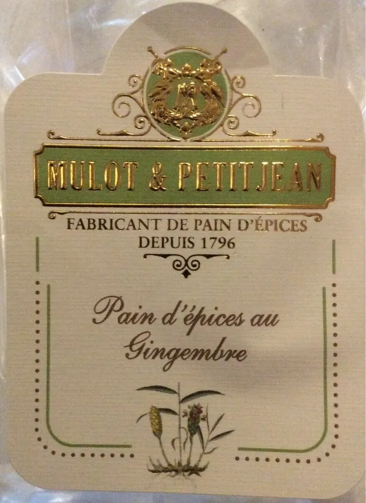 Pain d'épices au gingembre