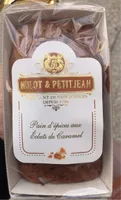 Pain d’epices aux eclats de Caramel