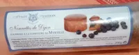Nonnettes de Dijon Fourrées à la Confiture de Myrtille