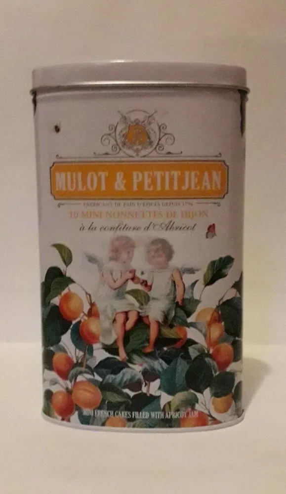 10 mini nonnettes de Dijon