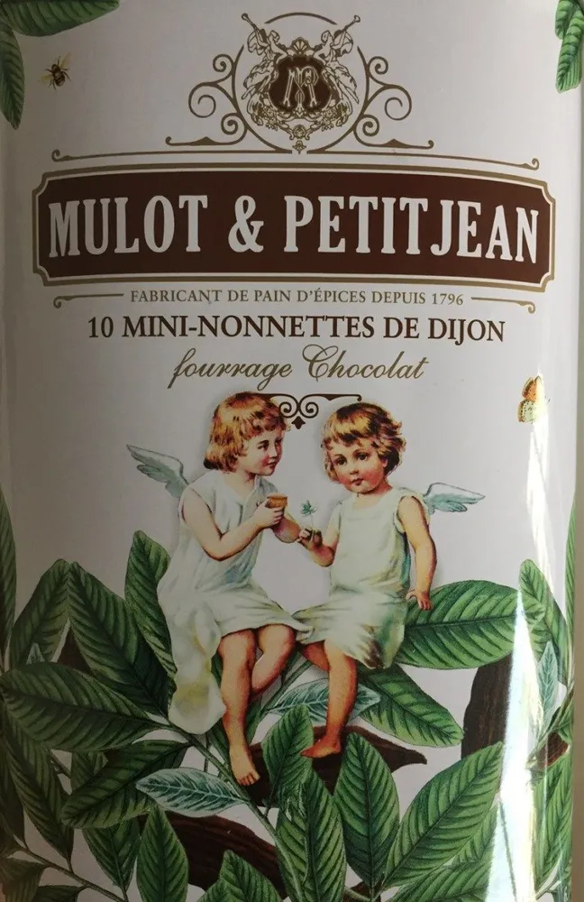 Mini nonnettes de Dijon fourrage chocolat