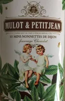 Mini nonnettes de Dijon fourrage chocolat