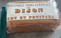 Véritable pain d epice de dijon