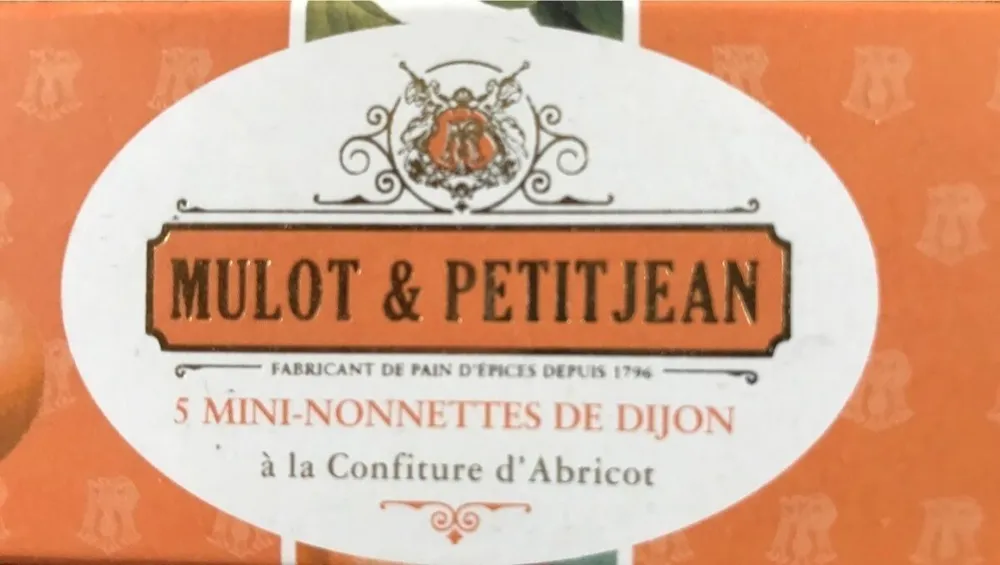 5 MINI-NONNETTES DE DIJON
