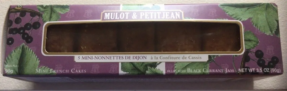 Nonnettes de dijon