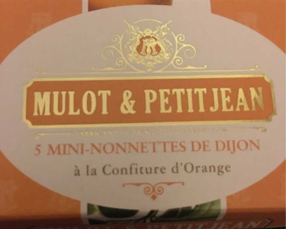 Mini nonettes de Dijon