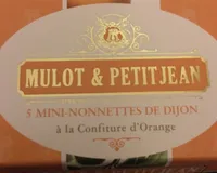 Mini nonettes de Dijon