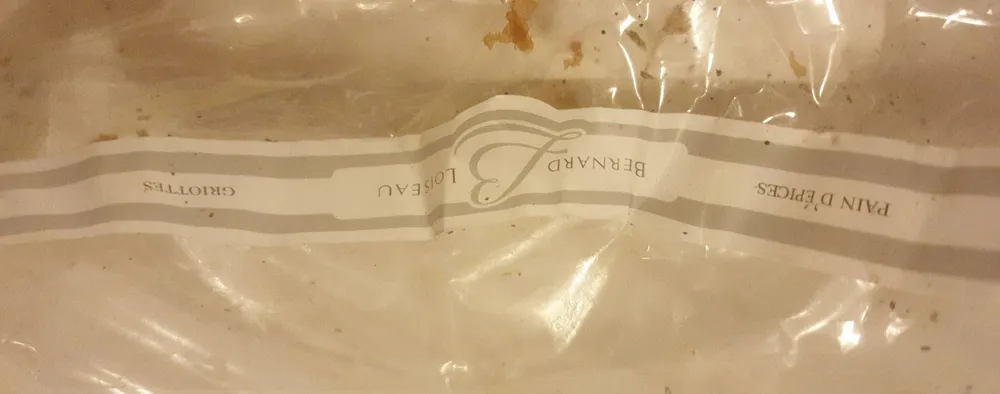 Pain d'épice aux griottes