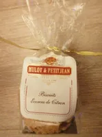 Biscuit écorces de citron